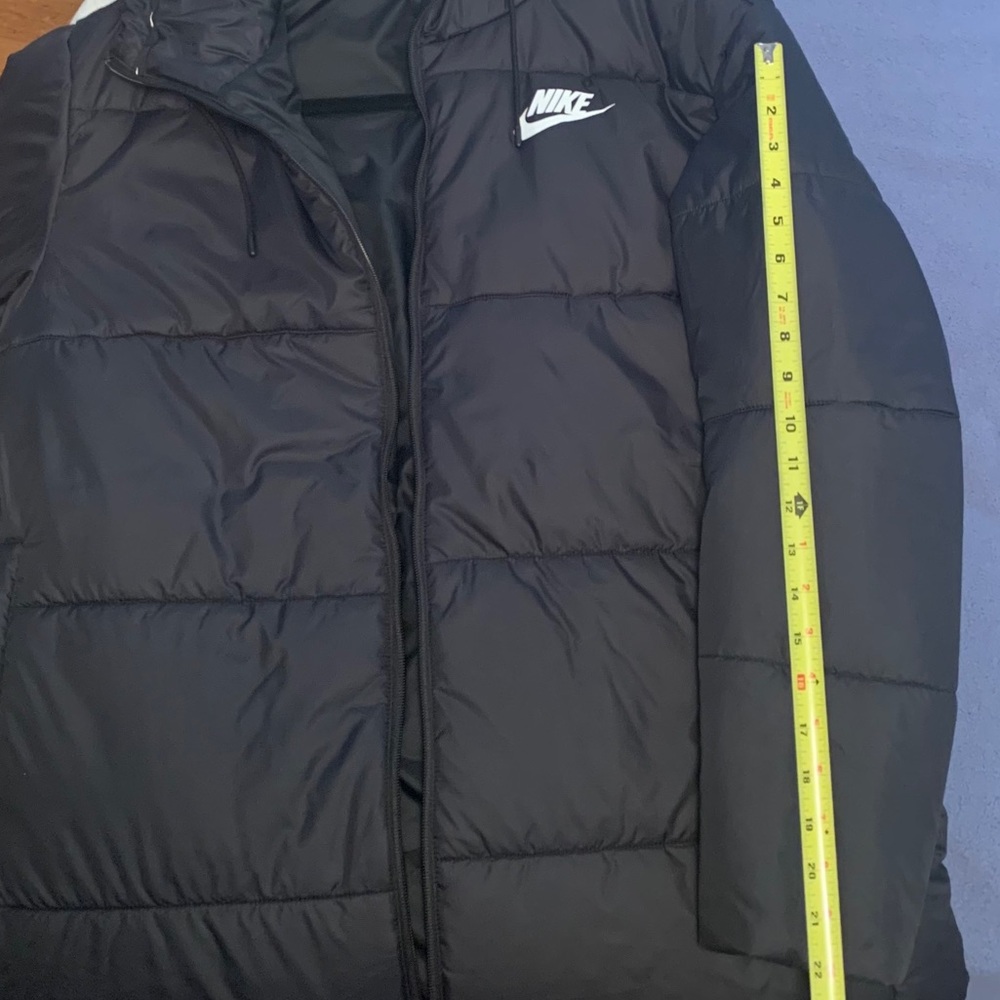 NIKE! SPORTSWEAR Thermal Hooded Puffer Parka Coat - Picture 7 of 16